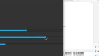 ofxDatGui example-RangeSliders TEST