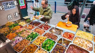 Spicy Soul of Mountain City: $2 All-You-Can-Eat Chaos in Chongqing Market