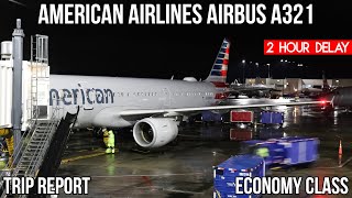 [TRIP REPORT] American Airlines Airbus A321 (ECONOMY) Charlotte (CLT) - Newark (EWR)