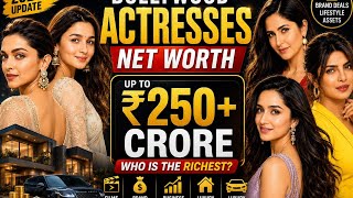 Bollywood actress and her net worth, lifestyle....