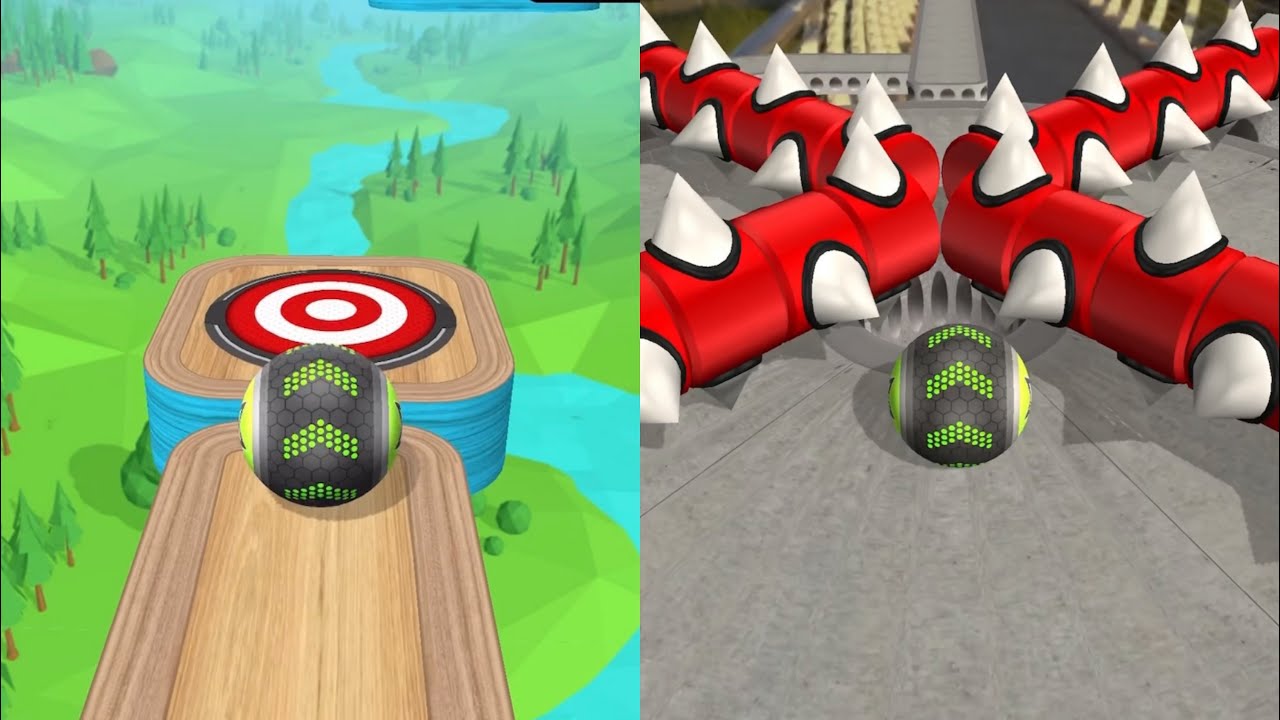 Going Balls Speedrun Gameplay Level 2527 Youtube