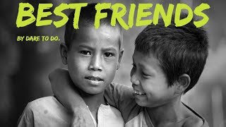 THE STORY OF THE TWO FRIENDS - A Short Lesson About Forgiveness