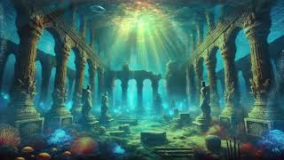 Atlantis Ambience – Deep Meditation Music \u0026 Oceanic Echoes for Spiritual Connection, Sleep \u0026 Healing