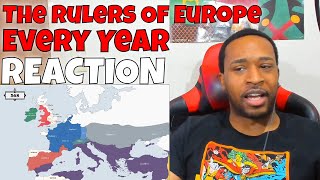 The Rulers of Europe: Every Year REACTION | DaVinci REACTS