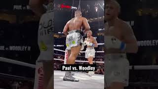 Jake Paul kill Tyron Woodley #boxing #knockout #jakepaul #tyronwoodley #ufc #mma #Shorts #boxer