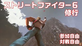 [STREET FIGHTER６]ランクマッチ戦をやってみる