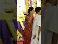 kajol and yug devgn a special mother son bond at durga puja shorts kajoldevgan durgapuja