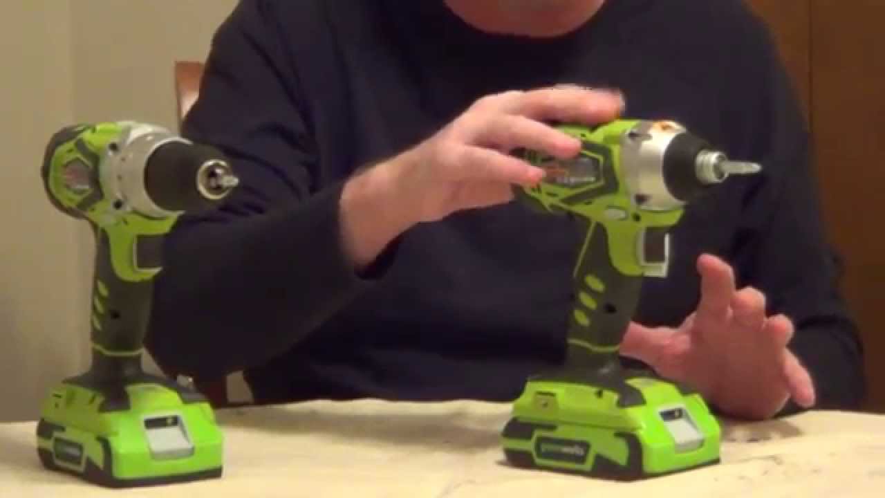 Drill Vs Impact Driver Youtube