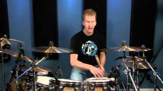 8th Note Triplets Over A Samba - Drum Lessons