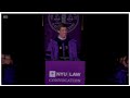 2023 Convocation Livestream   NYU School of Law   18 May 2023