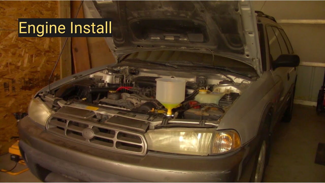 Engine Install Youtube