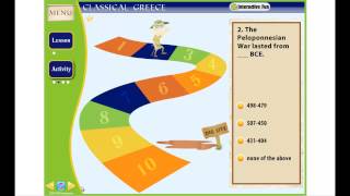 Ancient Civilizations: Greece Interactive Whiteboard Software