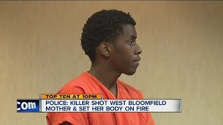Teen charged in murder of West Bloomfield woman