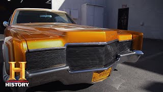 Counting Cars: Ryan's CRAZY & COOL 1969 Cadillac (Season 6) | History