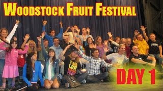 Woodstock Fruit Festival Day 1, plus my Birthday!