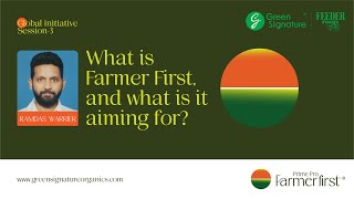 What is Farmer First, and what is it aiming for?