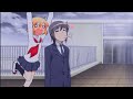 funny kotoura haruka with manabe moment kotoura san