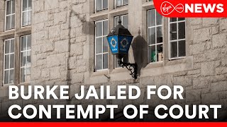 Enoch Burke jailed for contempt of court again for failing to abide by an order