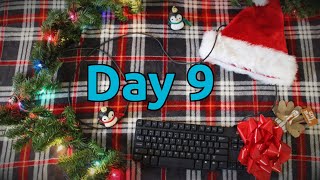 Advent of Code 2021 - Day 9