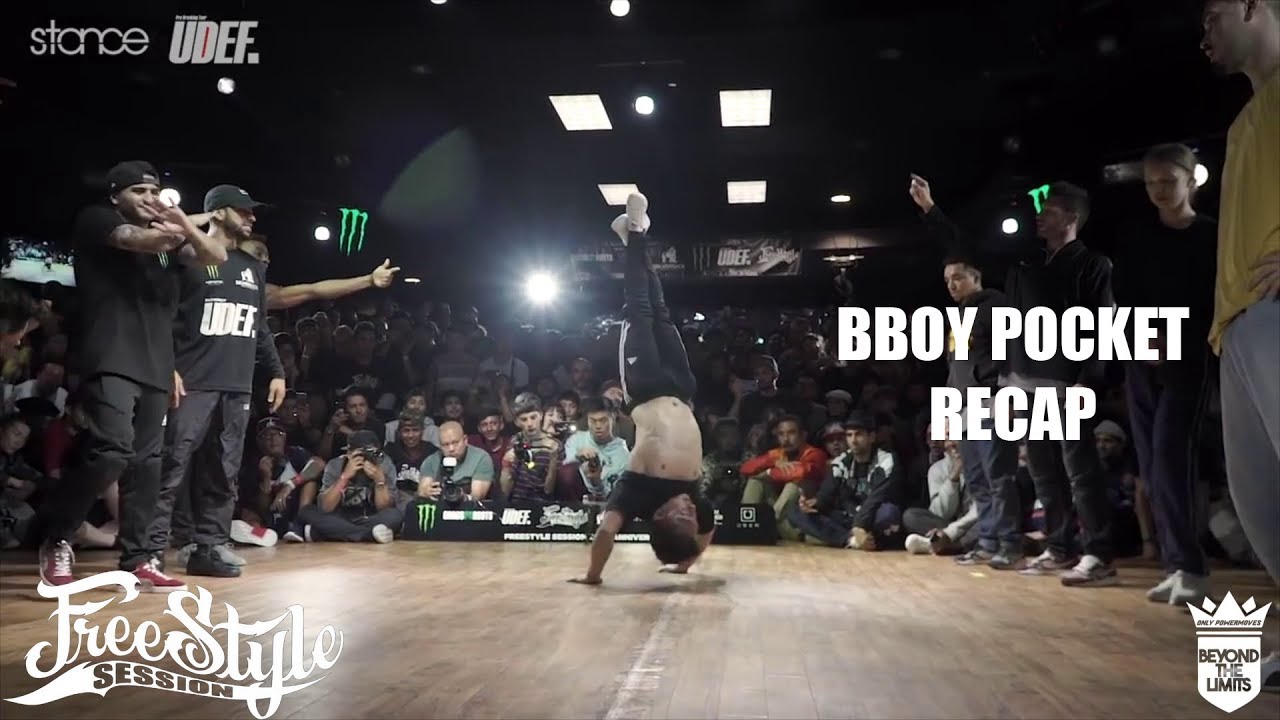 Freestyle Session 2017 | BBOY POCKET RECAP - YouTube