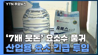 7배 웃돈 붙은 '요소수'...품귀 현상 심각해진 이유 / YTN