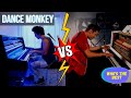Peter Buka vs Peter Bence  - Dance Monkey Piano