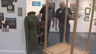Offenders at an Indiana prison give back to a Terre Haute museum