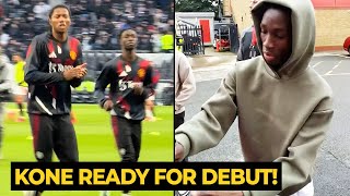 Ruben Amorim set to hand Sekou Kone his DEBUT this season, look at his skills 🔥 Man Utd News