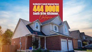 Luxury House for Sale in Kitchener, Ontario | 444 Doon South Drive, Kitchener, ON #realestate