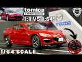 Unboxing & Comparing the 2024 Tomica Limited Vintage Neo (TLVN) Mazda RX-8 Type RS | Red | Review