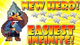 HUGE PATCH! The New Hero Has The EASIEST INFINITE DAMAGE Combo! | Backpack Hero