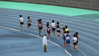 20221022 秋季延岡記録会 共通男子800m決勝 1組