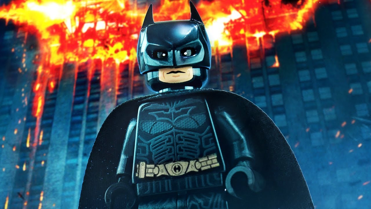 LEGO Dark Knight Batman By Phoenix Custom Bricks - Review - YouTube