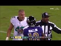 Kiko Alonso Hits Joe Flacco's Head, Causing Crazy Fight!