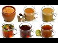 6 types of tea that will win the hearts of guests. 6 Indian Tea Recipes | KabitasKitchen