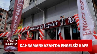 Kahramankazan'da Örnek Proje: Engel Yok, Emek Var!