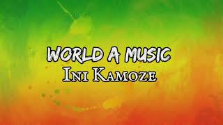World A Music - Ini Kamoze (Lyrics Music Video)