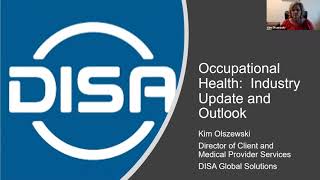 Occupational Health: Industry Trends and Outlook