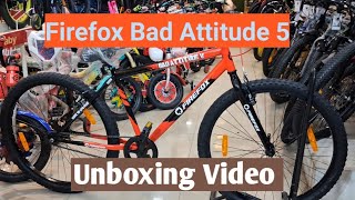 Firefox Bad Attitude 5| Best Firefox Cycle | Best Single Speed Cycle | #thebicyclecafe #Raipur