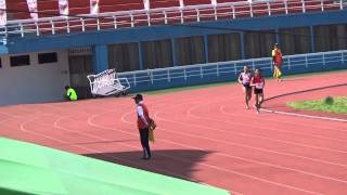 社會女子組5000公尺決賽, Taoyuan City Sports Competition 2015, 中華民國104年桃園市運動會