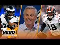 Bears are a ‘circus’, Does Saquon Barkley make the Eagles Super Bowl contenders? | NFL | THE HERD