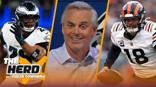 Bears are a ‘circus’, Does Saquon Barkley make the Eagles Super Bowl contenders? | NFL | THE HERD