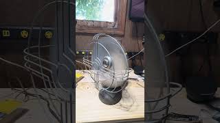 Vintage Kold Aire oscillating table fan