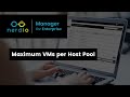 How to Set Maximum VMs per Host Pool -  Nerdio Manager for Enterprise (AVD Demo of the Day)