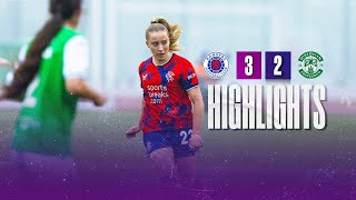 HIGHLIGHTS | Hibernian 2-3 Rangers Women | 15 May 2025