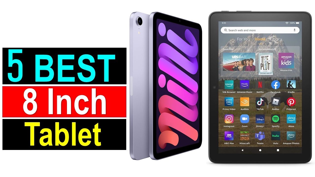 Top 5 Best 8 Inch Tablet 2023 /best 8 Inch Tablets 2023 - YouTube