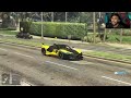 MY FERRARI RACECAR EXPLODE IN RACE  GTA V GAMEPLAY #144