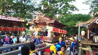 2016.8.15 鋸南町佐久間地区祭礼④