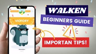 Walken Full Tutorial + 7 Important Tips - Best Crypto Game To Earn Money