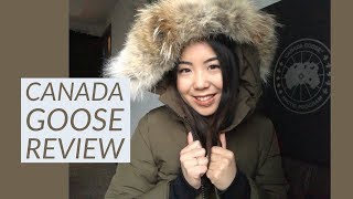 加拿大鹅|羽绒服|测评|对比Canada Goose|Mystique Parka Fusion Fit|Review|Comparison